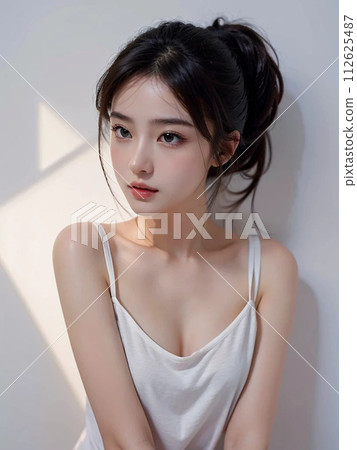美麗可愛的女人 112625487