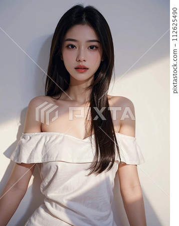 美麗可愛的女人 112625490