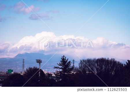 與雲彩的風景 112625503