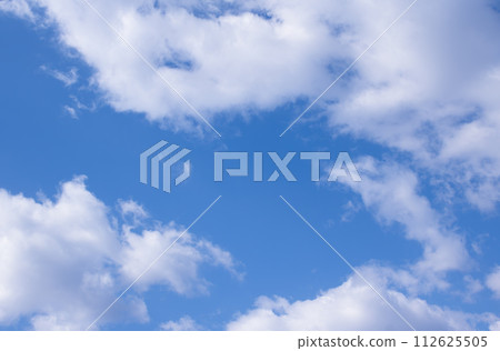 藍天白雲 藍天白雲 112625505