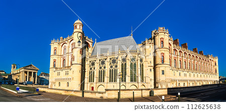 Chateau de Saint-Germain-en-Laye, a tourist destination near Paris in France Chateau de Saint-Germain-en-Laye, a tourist destination near Paris in France 112625638