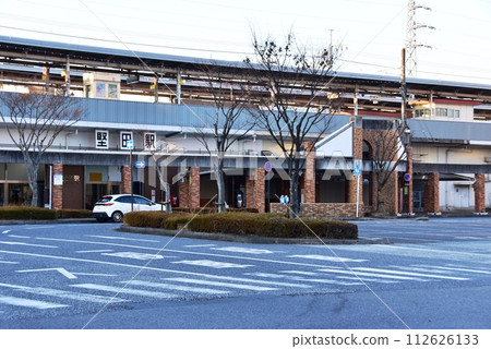 大津市湖西線片田站東口及車站旋轉台 112626133