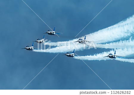 松島空軍基地航空節藍色衝動雜技飛行 112626282