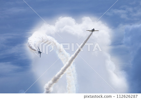 松島空軍基地航空節藍色脈衝特技飛行開瓶器 112626287