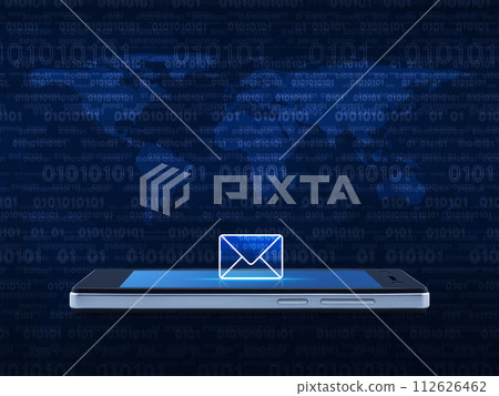 Technology communication online concept, Elements of this image furnished by NASA Technology communication online concept, Elements of this image furnished by NASA 112626462