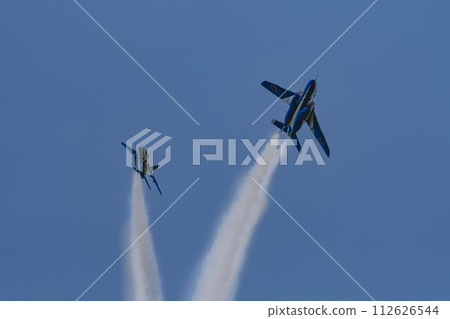 Matsushima Air Base Air Festival Blue Impulse Acrobatic Flight Matsushima Air Base Air Festival Blue Impulse Acrobatic Flight 112626544