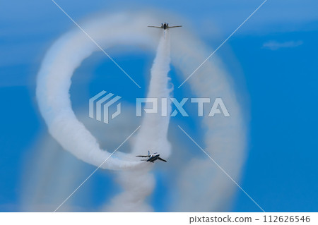 松島空軍基地航空節藍色脈衝特技飛行開瓶器 112626546
