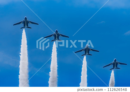 松島空軍基地航空節藍色衝動雜技飛行 112626548