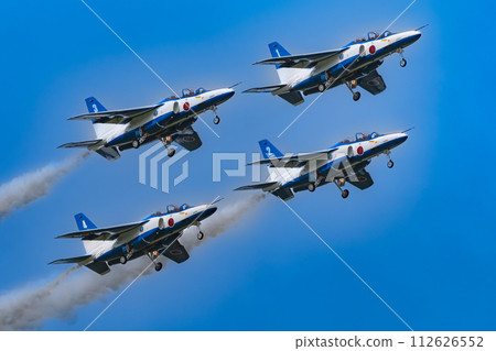 Matsushima Air Base Air Festival Blue Impulse Acrobatic Flight Matsushima Air Base Air Festival Blue Impulse Acrobatic Flight 112626552