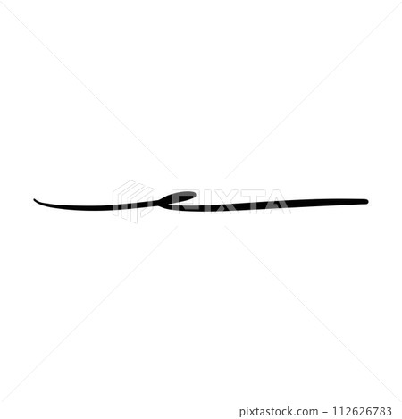 Hand drawn curly swish icon vector illustration, paint brush design element of swash, swoosh, swoosh underline swirl squiggle stroke illustration Hand drawn curly swish icon vector illustration, paint brush design element of swash, swoosh, swoosh underline swirl squiggle stroke illustration 112626783