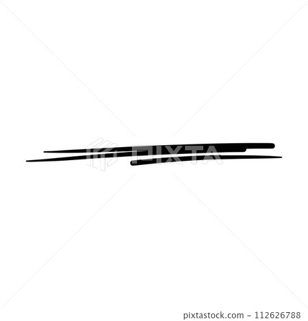 Hand drawn curly swish icon vector illustration, paint brush design element of swash, swoosh, swoosh underline swirl squiggle stroke illustration Hand drawn curly swish icon vector illustration, paint brush design element of swash, swoosh, swoosh underline swirl squiggle stroke illustration 112626788