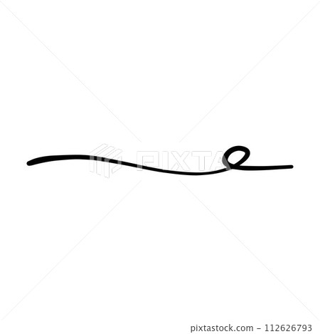 Hand drawn curly swish icon vector illustration, paint brush design element of swash, swoosh, swoosh underline swirl squiggle stroke illustration Hand drawn curly swish icon vector illustration, paint brush design element of swash, swoosh, swoosh underline swirl squiggle stroke illustration 112626793