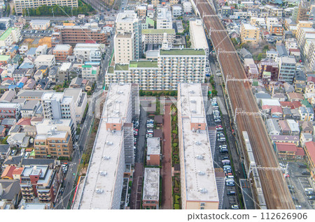 千葉縣市川市 I-Link 城鎮觀測設施的街景 千葉縣市川市 I-Link 城鎮觀測設施的街景 112626906