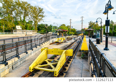 Trenton Transit Center Light Rail Station in New Jersey, United States Trenton Transit Center Light Rail Station in New Jersey, United States 112627113