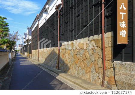 岡崎市的舊街道 112627174