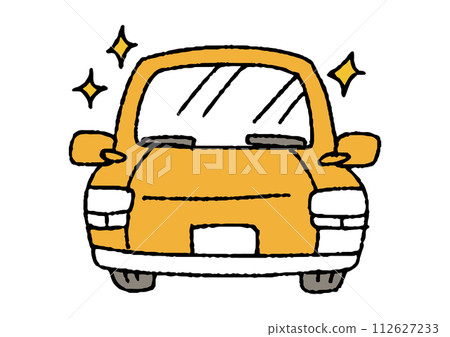 Illustration of a clean car Illustration of a clean car 112627233