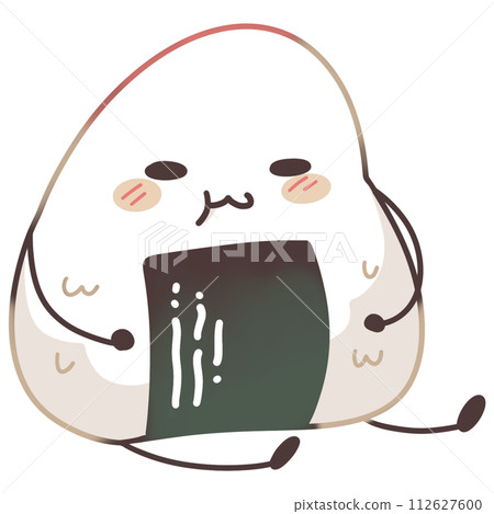 Fat onigini Sitting so cute Fat onigini Sitting so cute 112627600