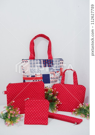 beautiful patterned bag for leisure beautiful patterned bag for leisure 112627789