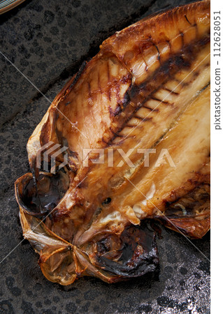 Opening of horse mackerel Opening of horse mackerel 112628051