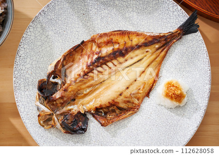 Opening of horse mackerel Opening of horse mackerel 112628058