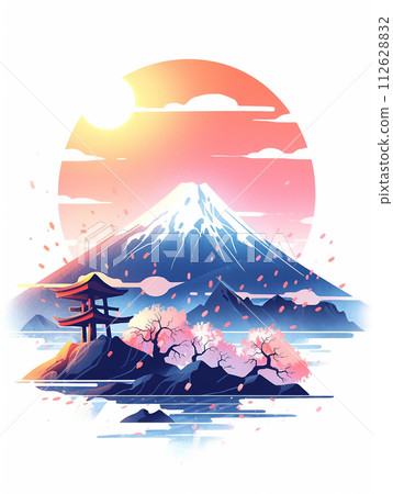 Mount Fuji Mount Fuji 112628832