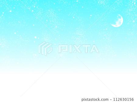 夜空的新月 夜空的新月 112630156