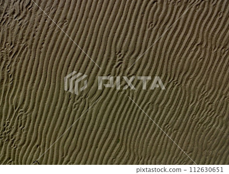 沙灘/沙波紋~無人機空拍(沖繩縣宇流麻市) 沙灘/沙波紋~無人機空拍(沖繩縣宇流麻市) 112630651