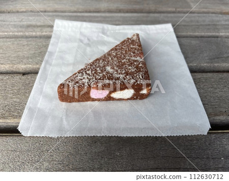 New Zealand sweet lolly cake 112630712