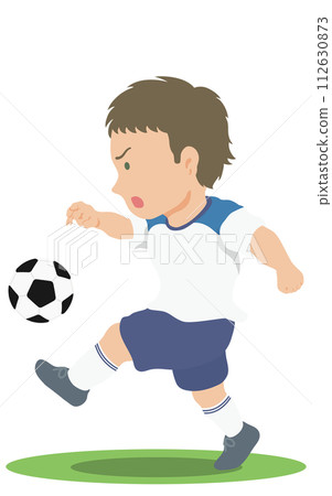 足球員傳球 足球員傳球 112630873