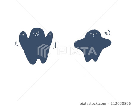 Mysterious creature pose illustration 1 112630896