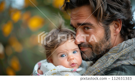 Soccer Player Kicking Soccer Ball in the Rain 112631383