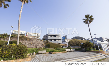 美麗的海岸風光 112631506