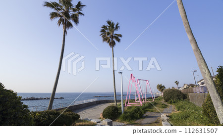 美麗的海岸風光 112631507