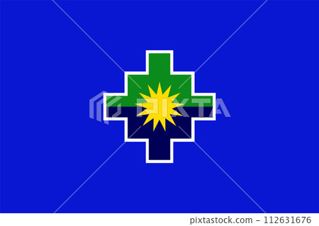 Flag Department of Puno (Republic of Peru) Flag Department of Puno (Republic of Peru) 112631676
