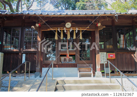 Ukitsushima Shrine [Main shrine] in Kokuraminami Ward, Kitakyushu City 112632367