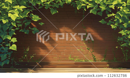 Brick background 112632786