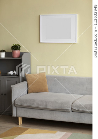 modern living room with sofa 112632949