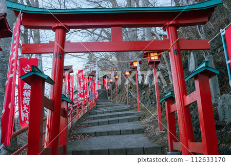 [花長稻荷神社] 恩納坂 [表參道] 112633170