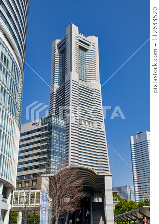 Yokohama Minatomirai District Yokohama Landmark Tower Yokohama Minatomirai District Yokohama Landmark Tower 112633520