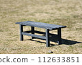 在公園的長凳 112633851
