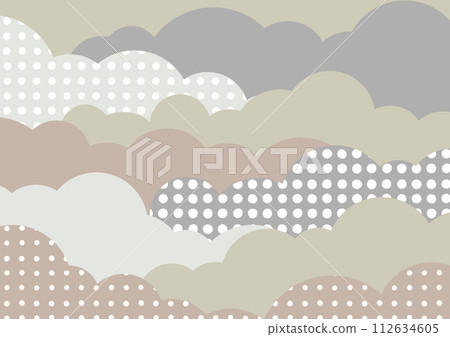 fairy tale cloud 10 gray 112634605