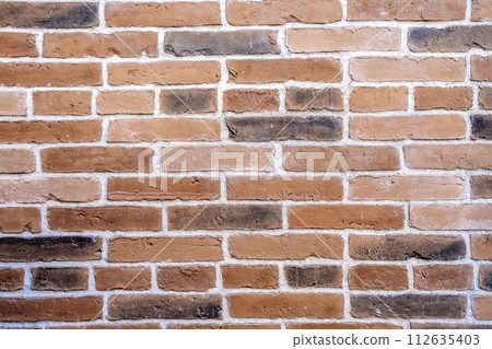 Old brick wall. Grunge brickwork background 112635403
