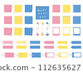 Various tag sets 112635627