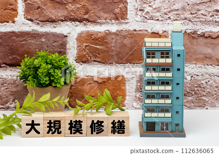 Image of large-scale repair of an apartment 112636065