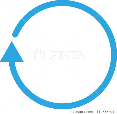 箭頭(循環)循環圖標 箭頭(循環)循環圖標 112636294