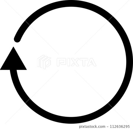 箭頭(循環)循環圖標 箭頭(循環)循環圖標 112636295