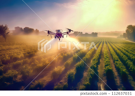 Agricultural Innovation: Drone Field Processing - Generative AI 112637031