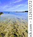 Transparent sea Amami Oshima 112637272