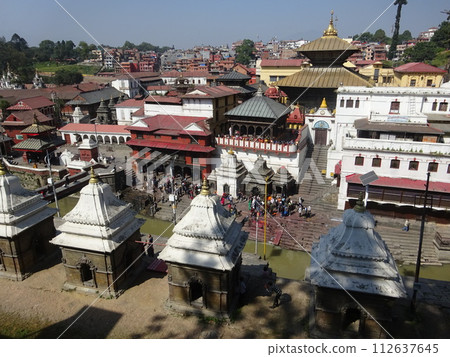 World Heritage Site Pashupatinath Kathmandu Nepal Pashupatinath Temple World Heritage Site Pashupatinath Kathmandu Nepal Pashupatinath Temple 112637645