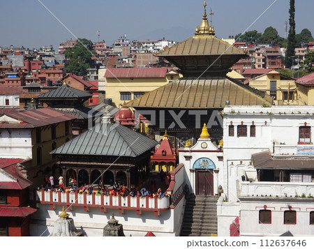 World Heritage Site Pashupatinath Kathmandu Nepal Pashupatinath Temple World Heritage Site Pashupatinath Kathmandu Nepal Pashupatinath Temple 112637646